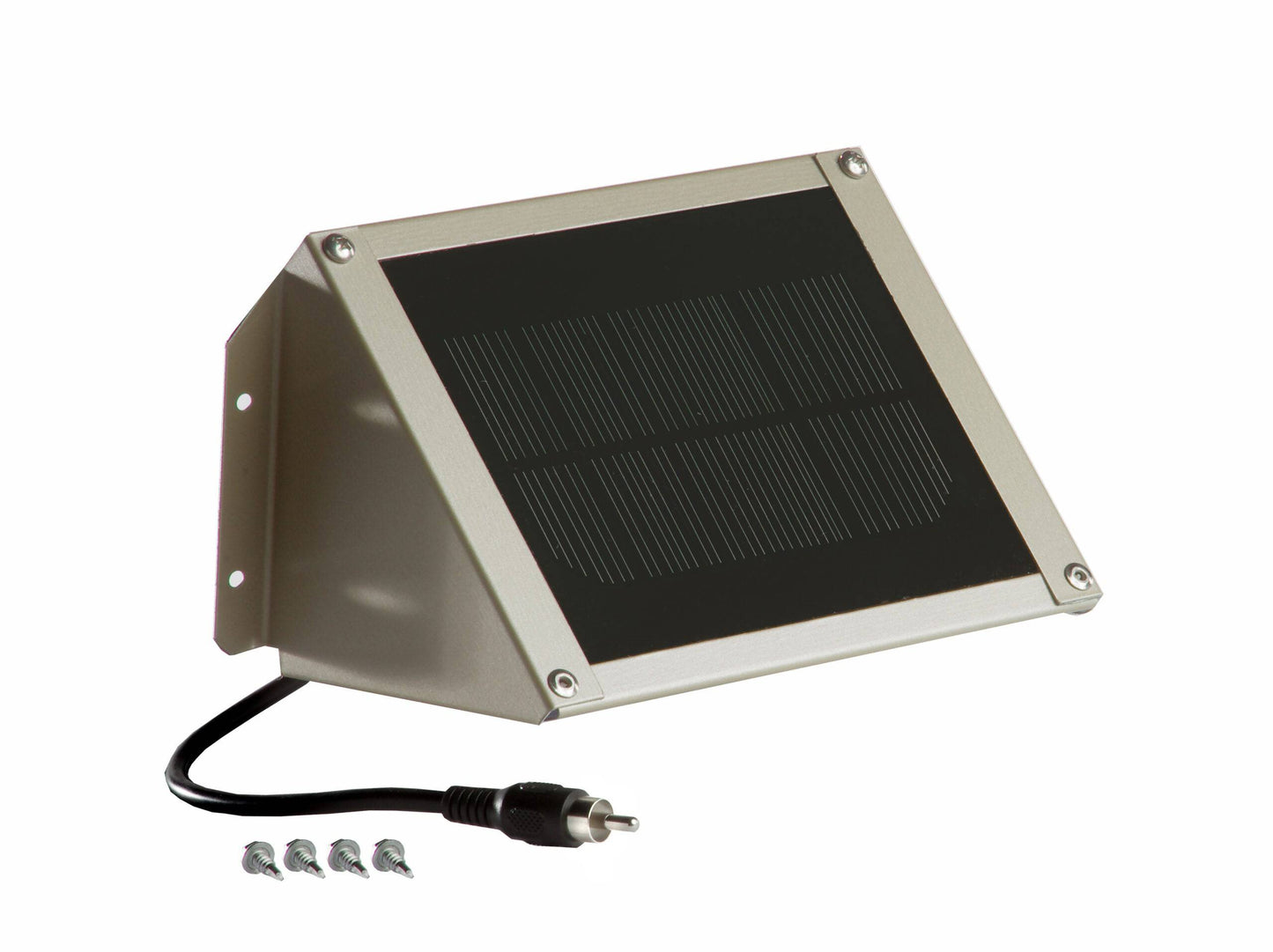 Solar Chargers for Sweeney Feeders.