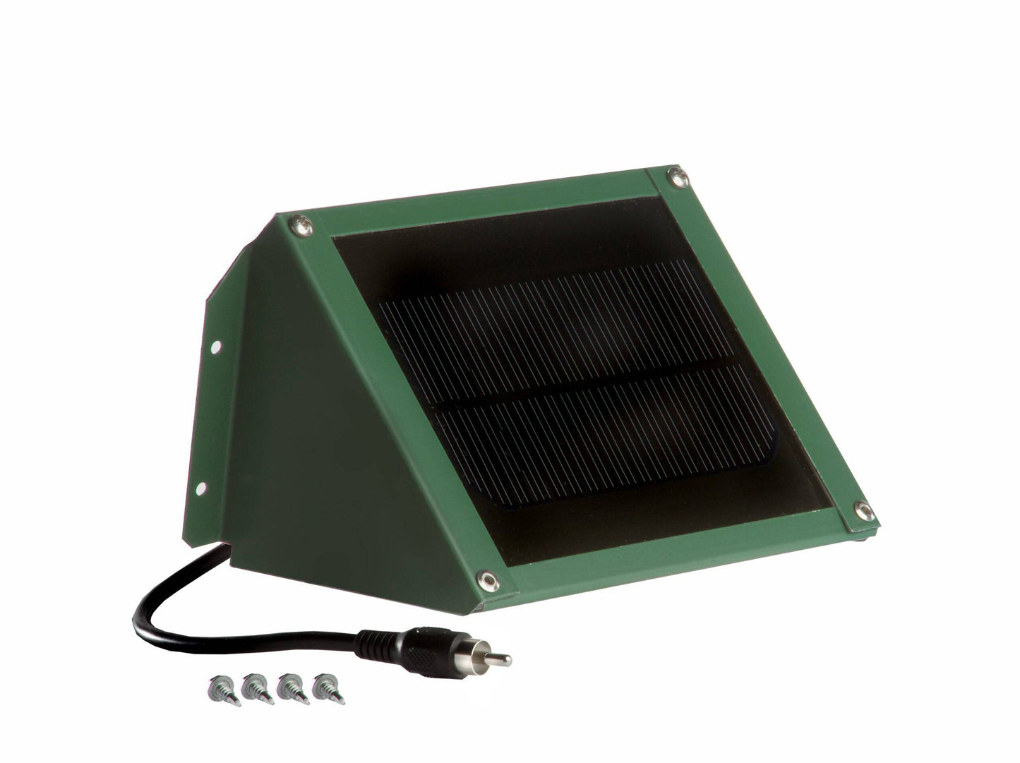 Solar Chargers for Sweeney Feeders.