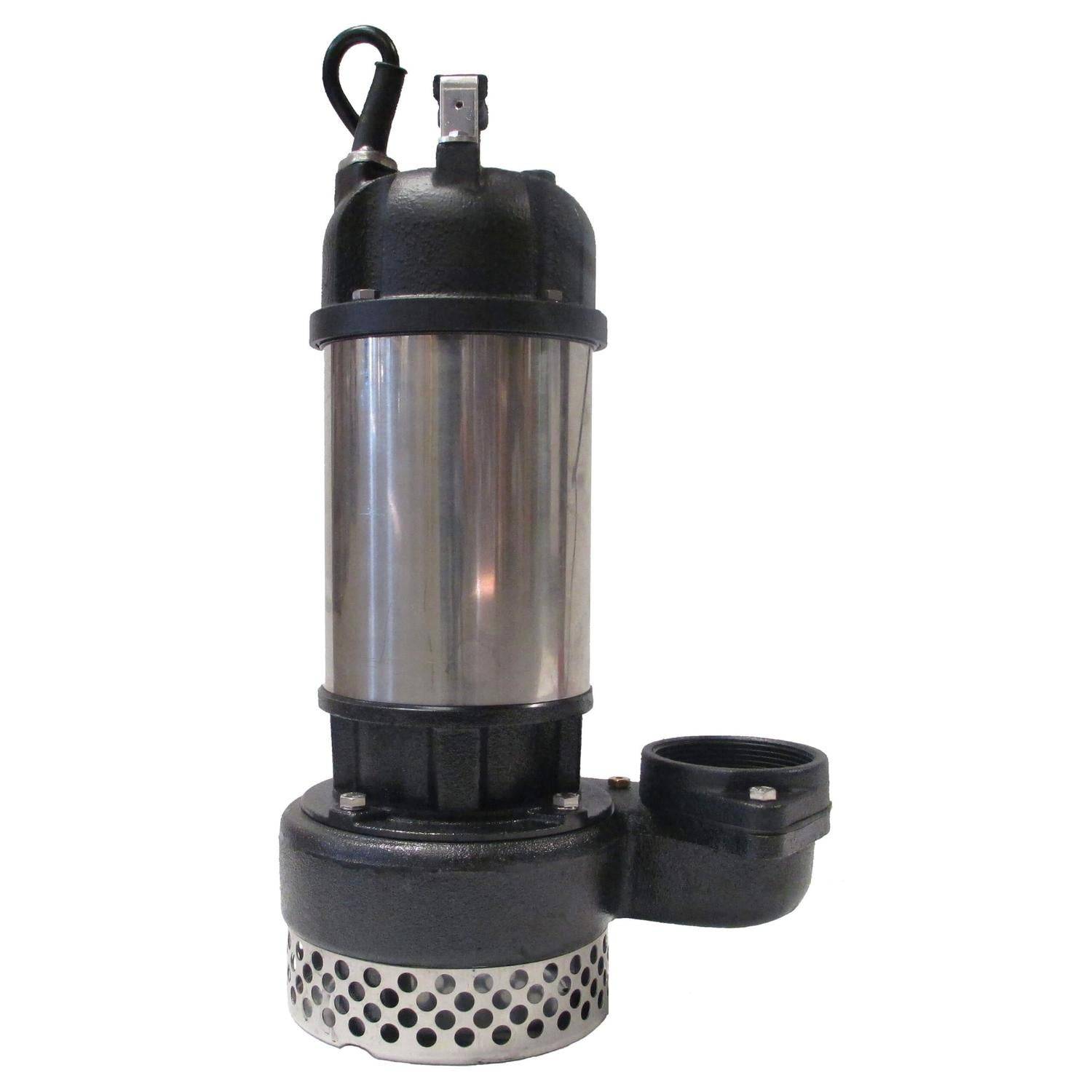 Easypro TM Series High Volume Stainless Steel Submersible Pond & Waterfall Pump - Living Water Aeration