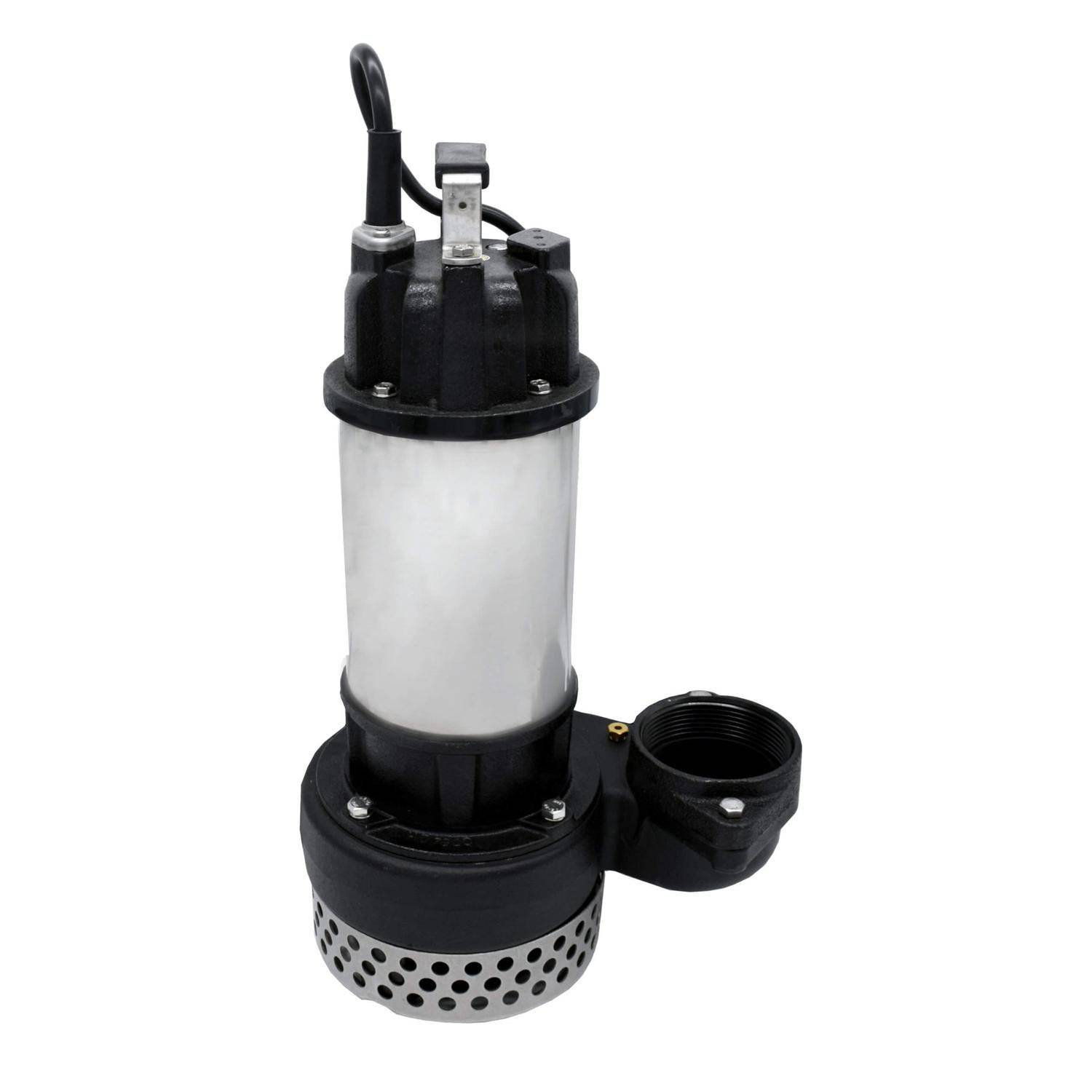 Easypro TM Series High Volume Stainless Steel Submersible Pond & Waterfall Pump - Living Water Aeration