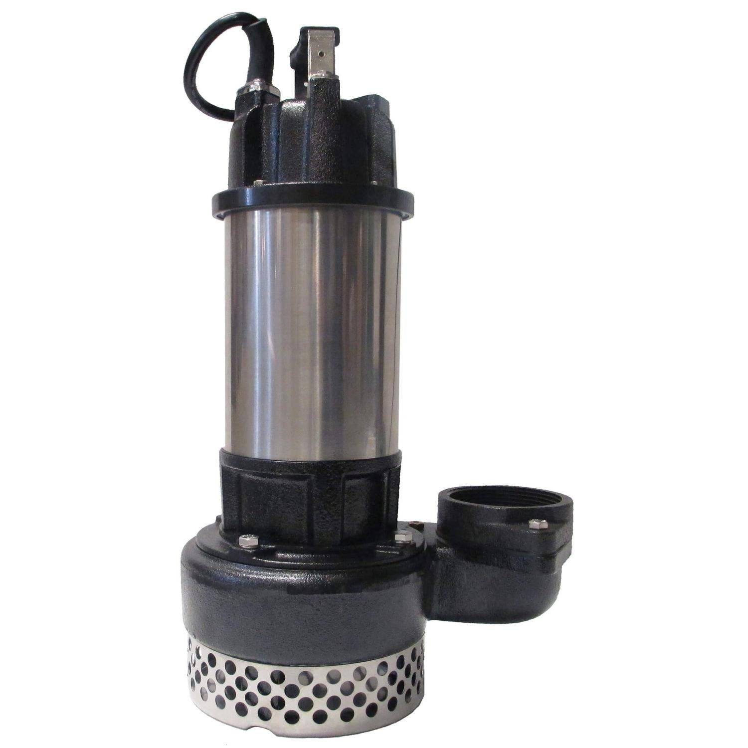 Easypro TM Series High Volume Stainless Steel Submersible Pond & Waterfall Pump - Living Water Aeration