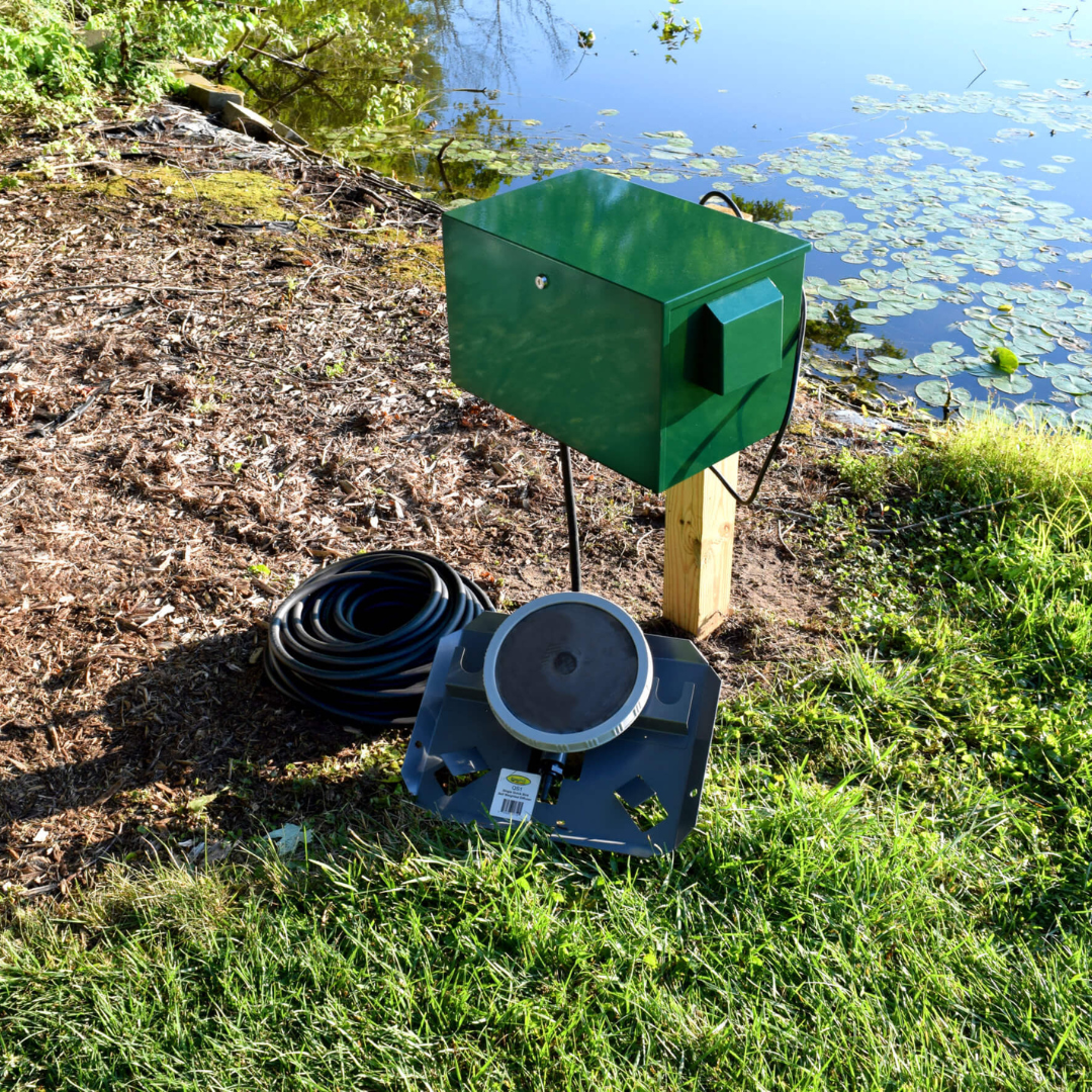 AirPro Deluxe Pond Aerator Kit - 1/2 to 1 Acre Ponds