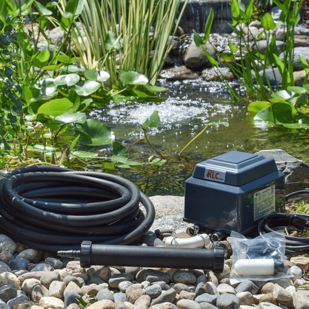 KLC Koi Pond Aerators - 1000 to 7500 gallon ponds - Living Water Aeration