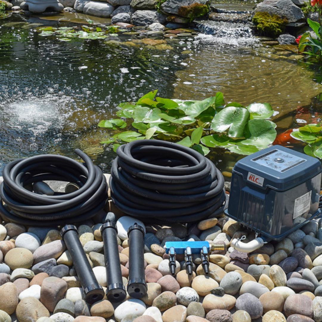 KLC Koi Pond Aerators - 3000 to 22500 gallon ponds