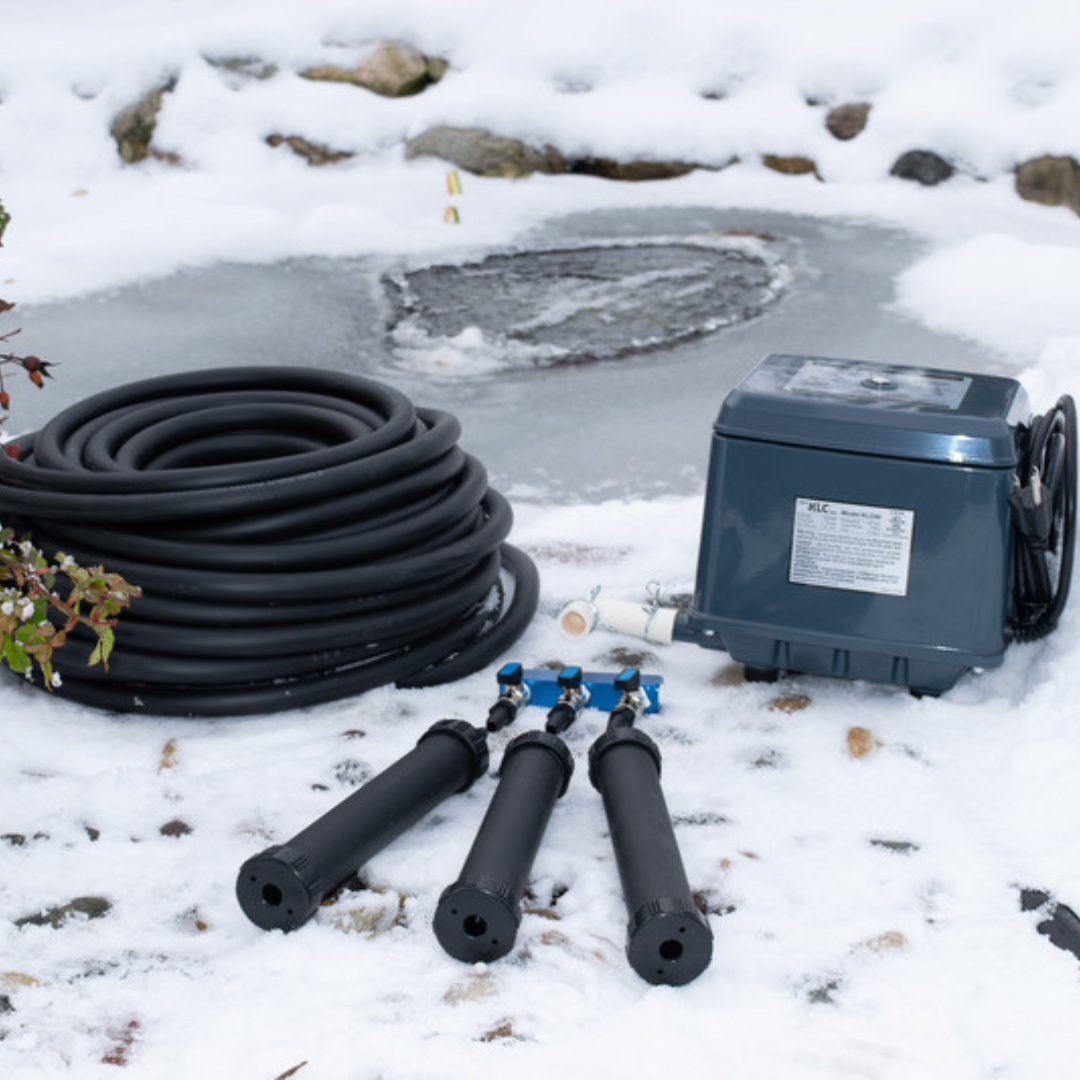 KLC Koi Pond Aerators - 3000 to 22500 gallon ponds