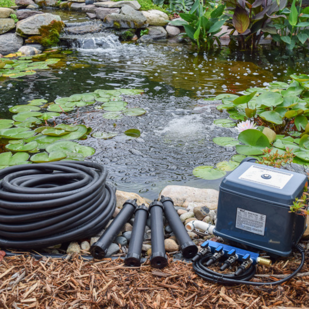 KLC Koi Pond Aerators - 4000 to 30000 gallon ponds