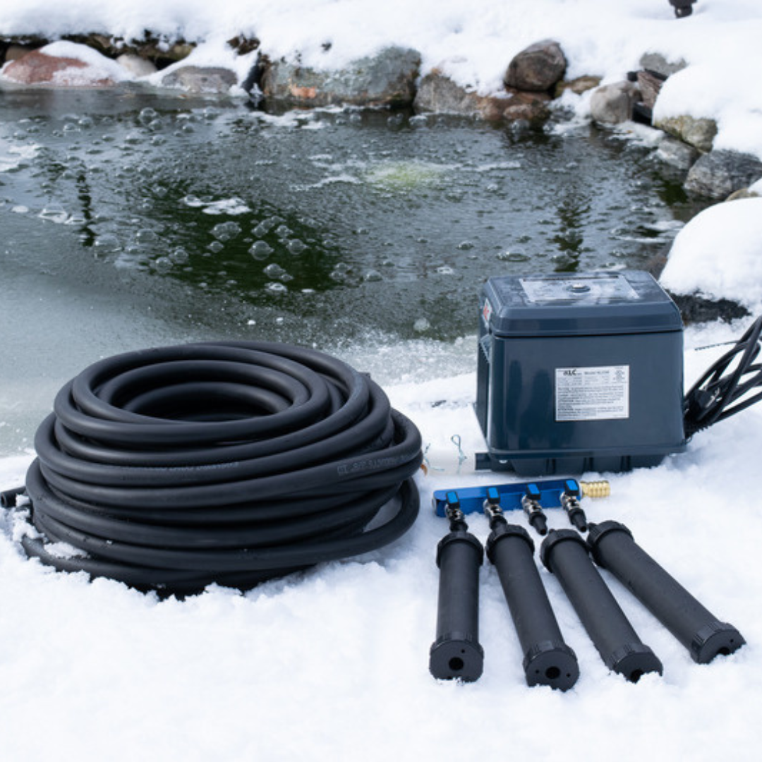 KLC Koi Pond Aerators - 4000 to 30000 gallon ponds