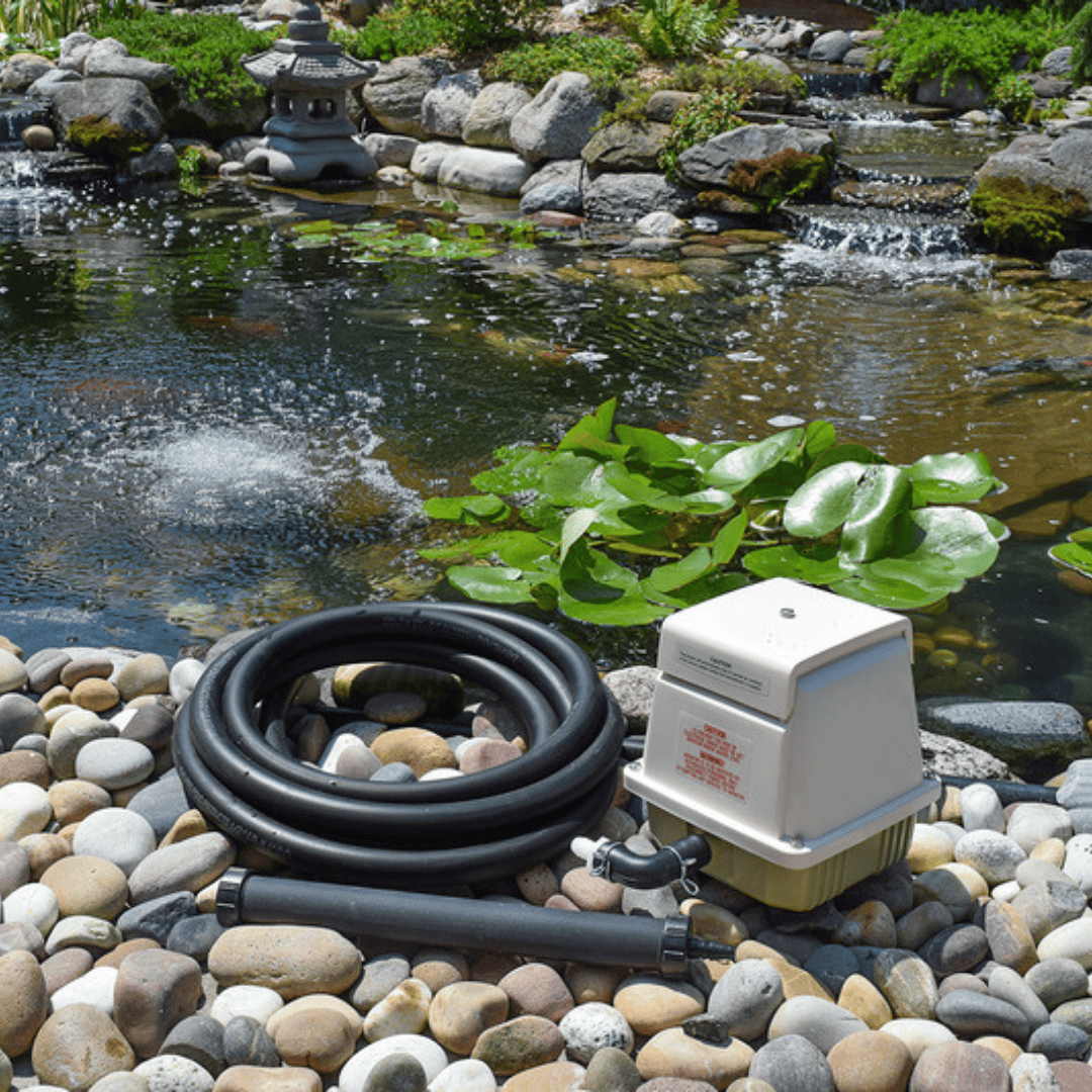 Easypro Linear Pond Aerator 1.0 CFM - Living Water Aeration