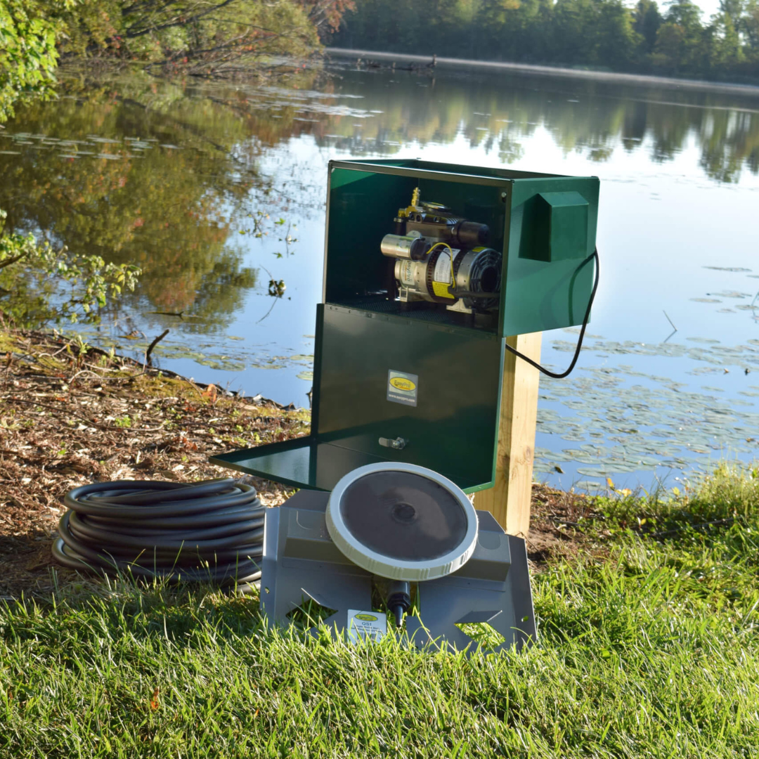 AirPro Deluxe Pond Aerator Kit - 1/2 to 1 Acre Ponds