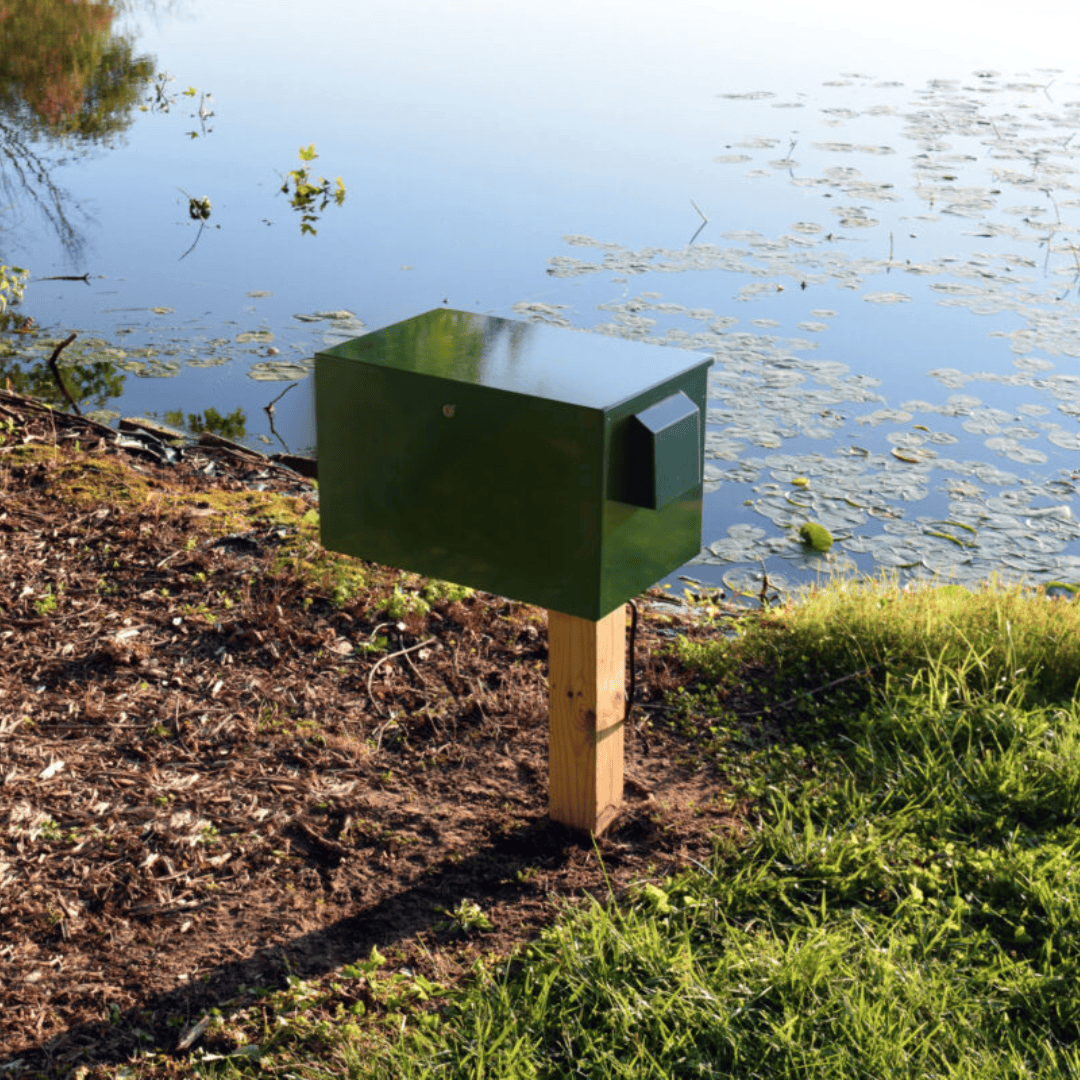 AirPro 1/2 HP Rocking Piston Pond Aerator Kit - up to 3 Acre Ponds.