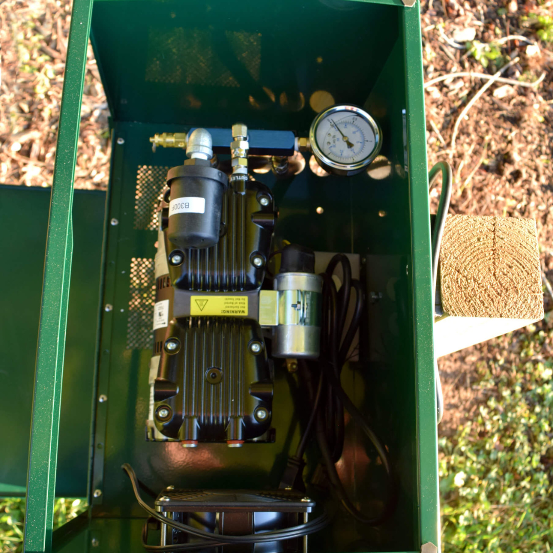 AirPro Deluxe Pond Aerator Kit - up to 2 Acre Ponds - Post Mounted