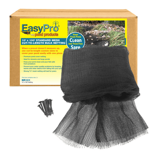 Pond Cover Netting - 3/4" Standard Mesh.