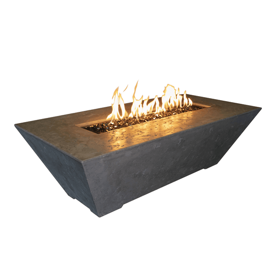 Geo Rectangle Fire Pit - 60".
