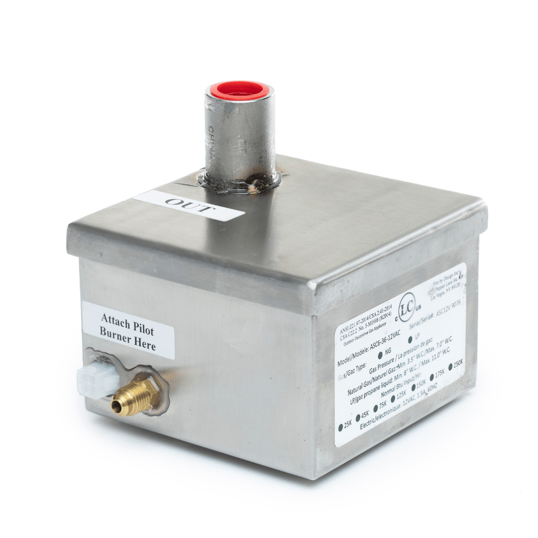 18" 24 Volt AC Standard Capacity Ignition System.