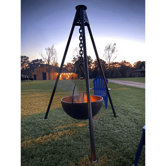 Carbon Steel Fire Cauldron.