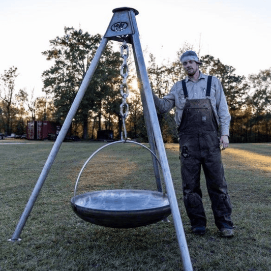 Stainless Steel Fire Cauldron.