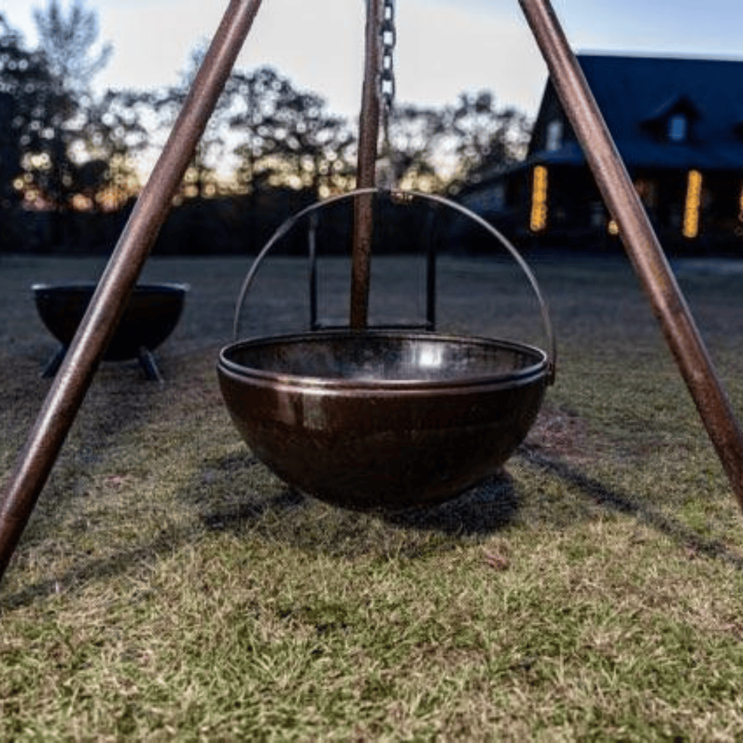 Carbon Steel Fire Cauldron.