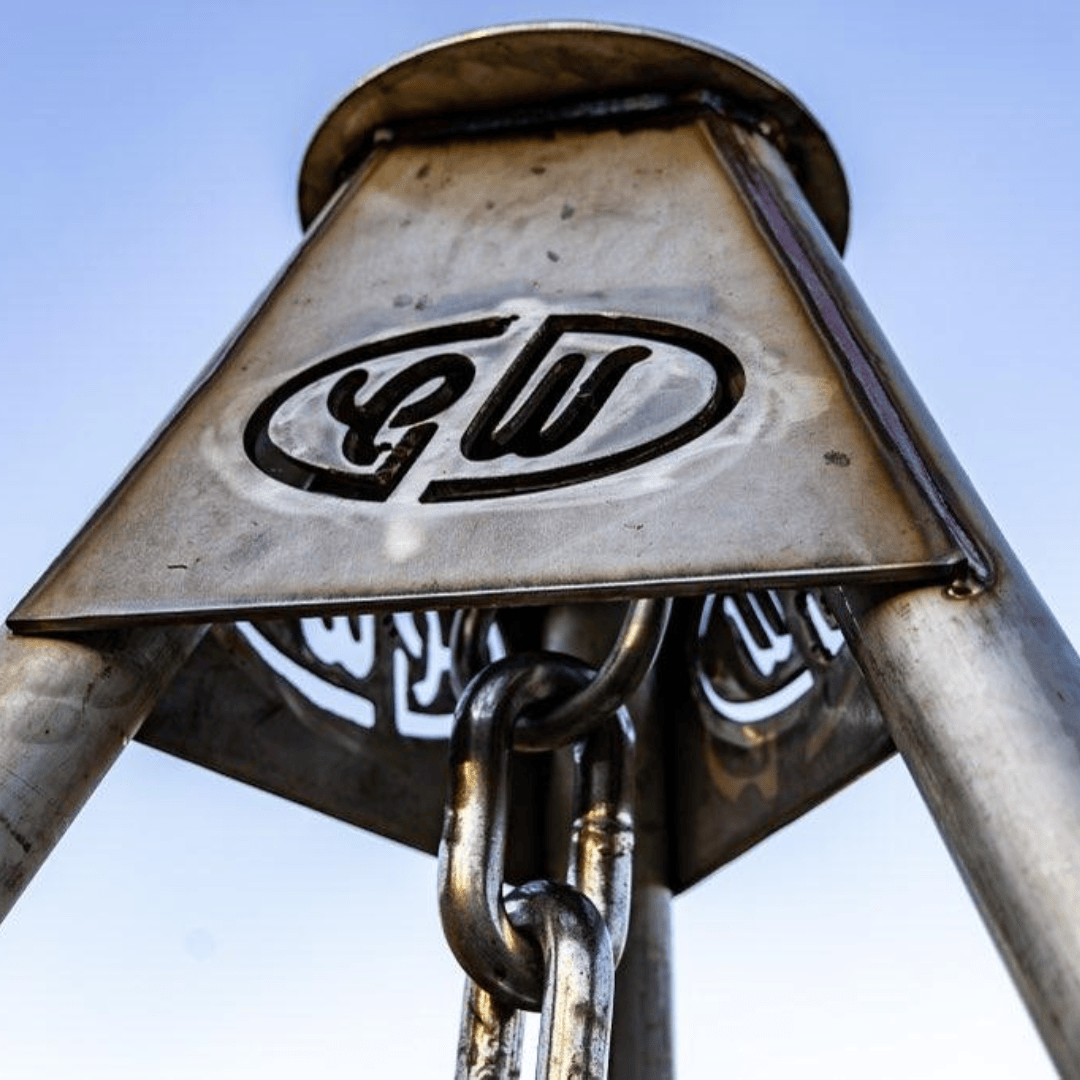 Stainless Steel Fire Cauldron.