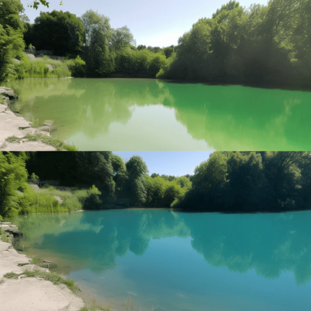 Complete Pond Rejuvenation Kit.