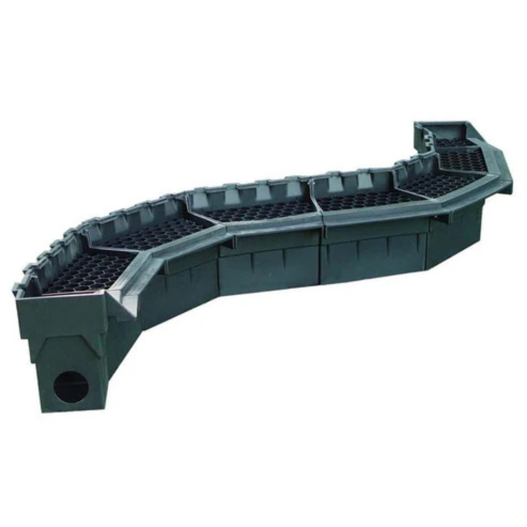 Pro-Series 18" Straight Waterfall Spillway Assembled