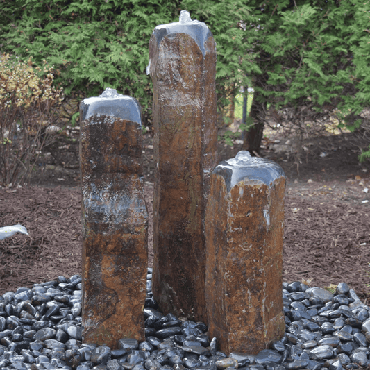 Dome Top Basalt Trio Fountain Kit.