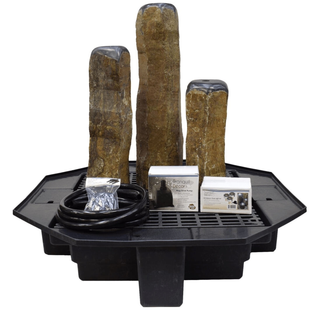 Dome Top Basalt Trio Fountain Kit.
