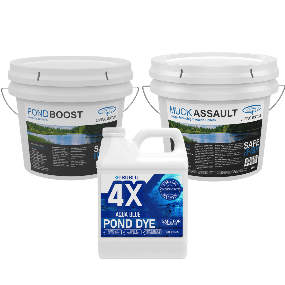 Complete Pond Rejuvenation Kit.