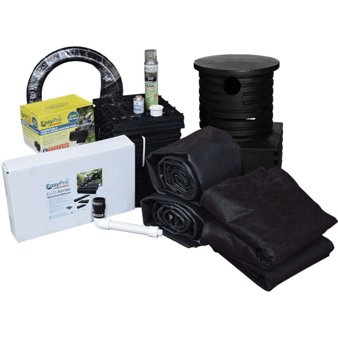 Pro-Series Just-A-Falls Kit w/ Waterfall Diffuser 8' x 2'.