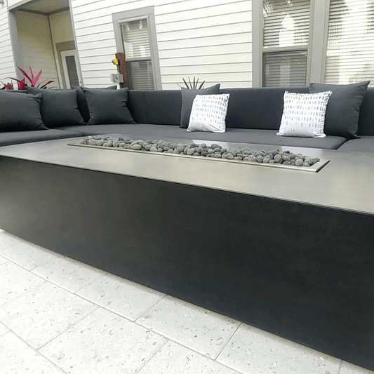 Linear Fire Pit 67".