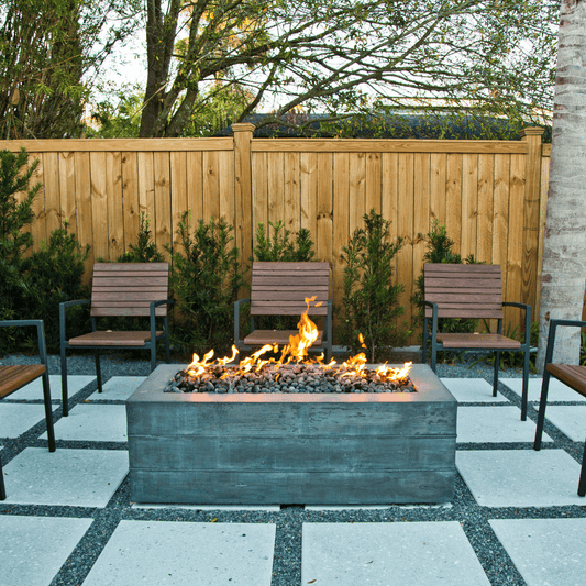 Linear Fire Pit 67".