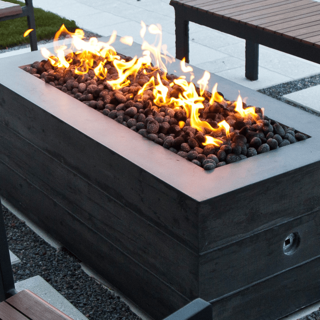 Linear Fire Pit 67".