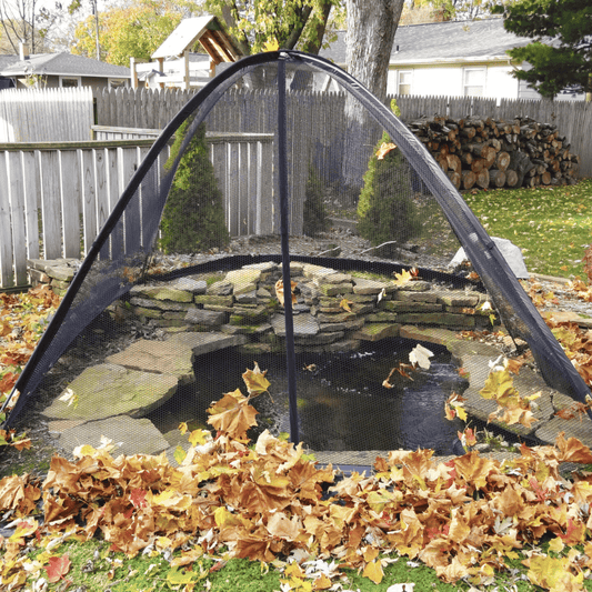 Deluxe Pond Cover Tent 10' x 14'.