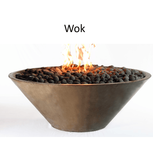 Wok Fire Bowl Kit 39".