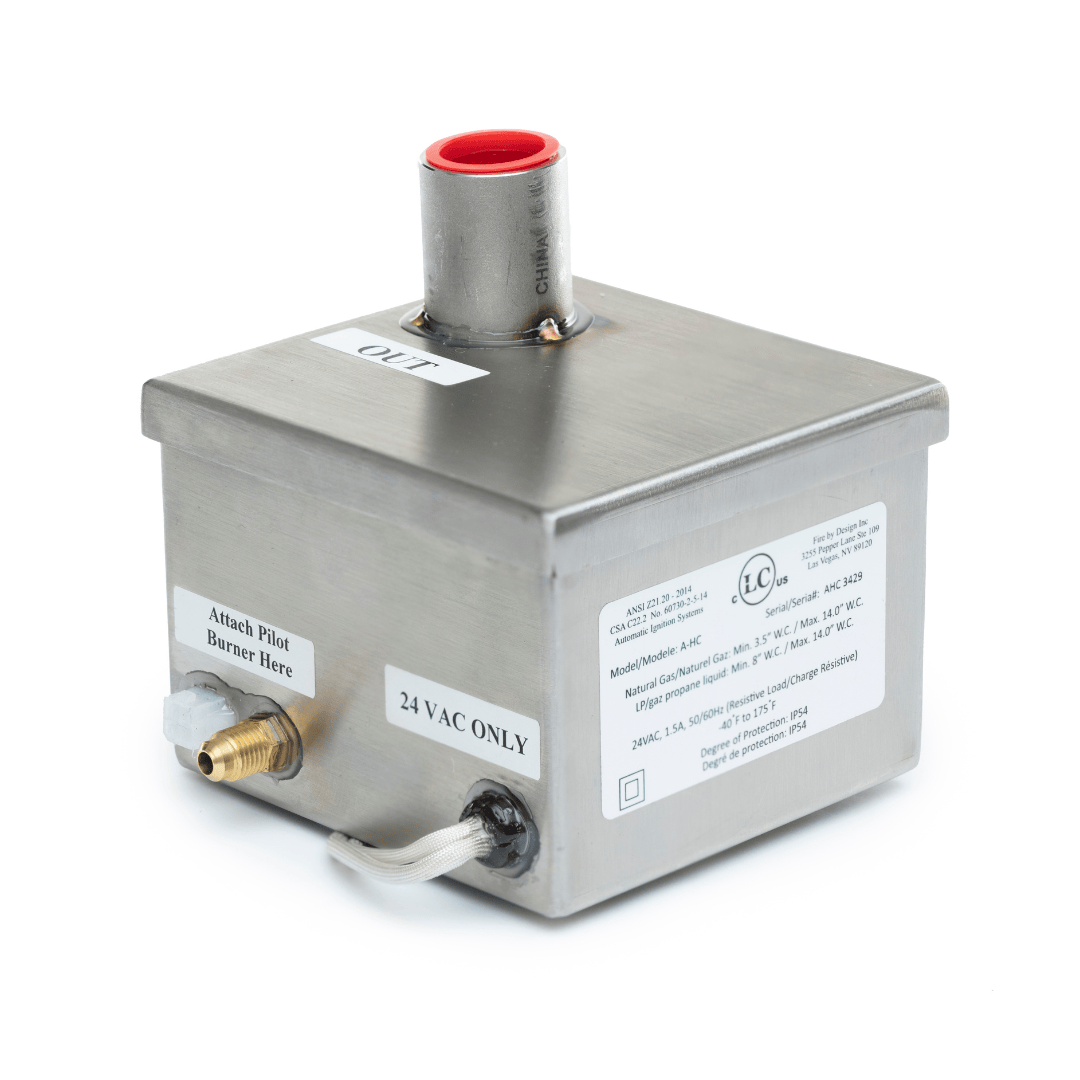 18" 24 Volt AC High Capacity Ignition System.