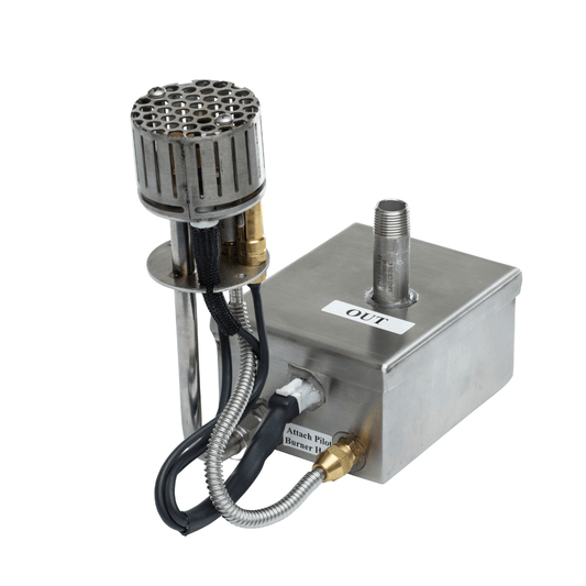 Submersible Fire ON Water Electronic Ignition System.