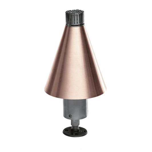 Tiki Torch - Copper Cone.