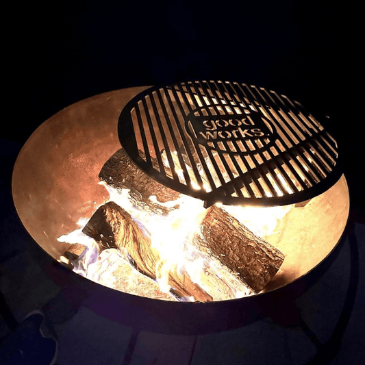 Customizable Fire Pit Cooktop.