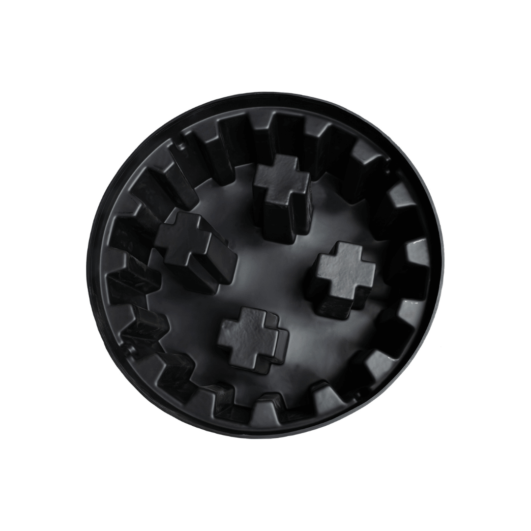 46 inch heavy-duty fountain basin Hercules Basin 46-inch round severe-duty support up to 4,000 lbs for large water features