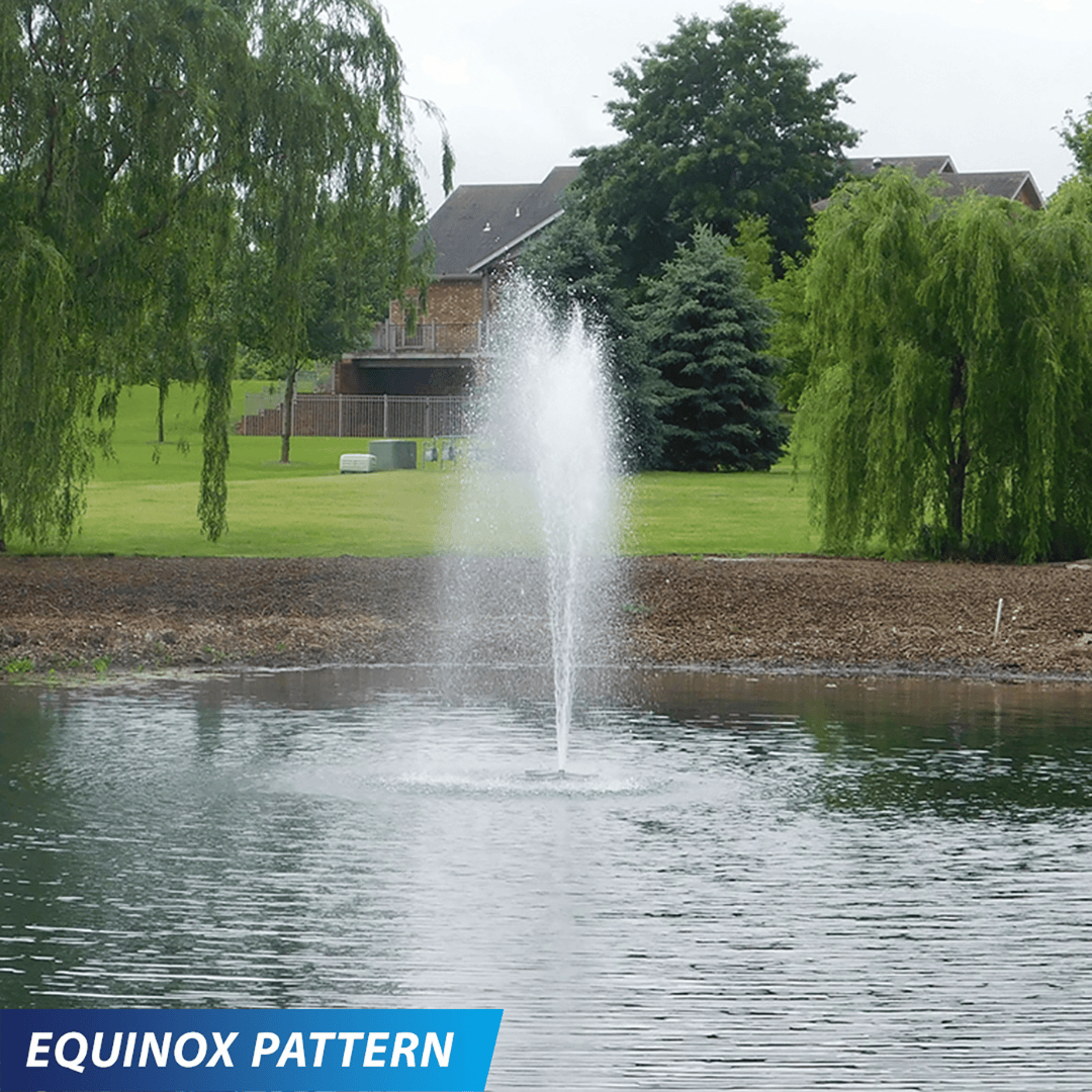 Palatial Display Solar Pond Fountain.
