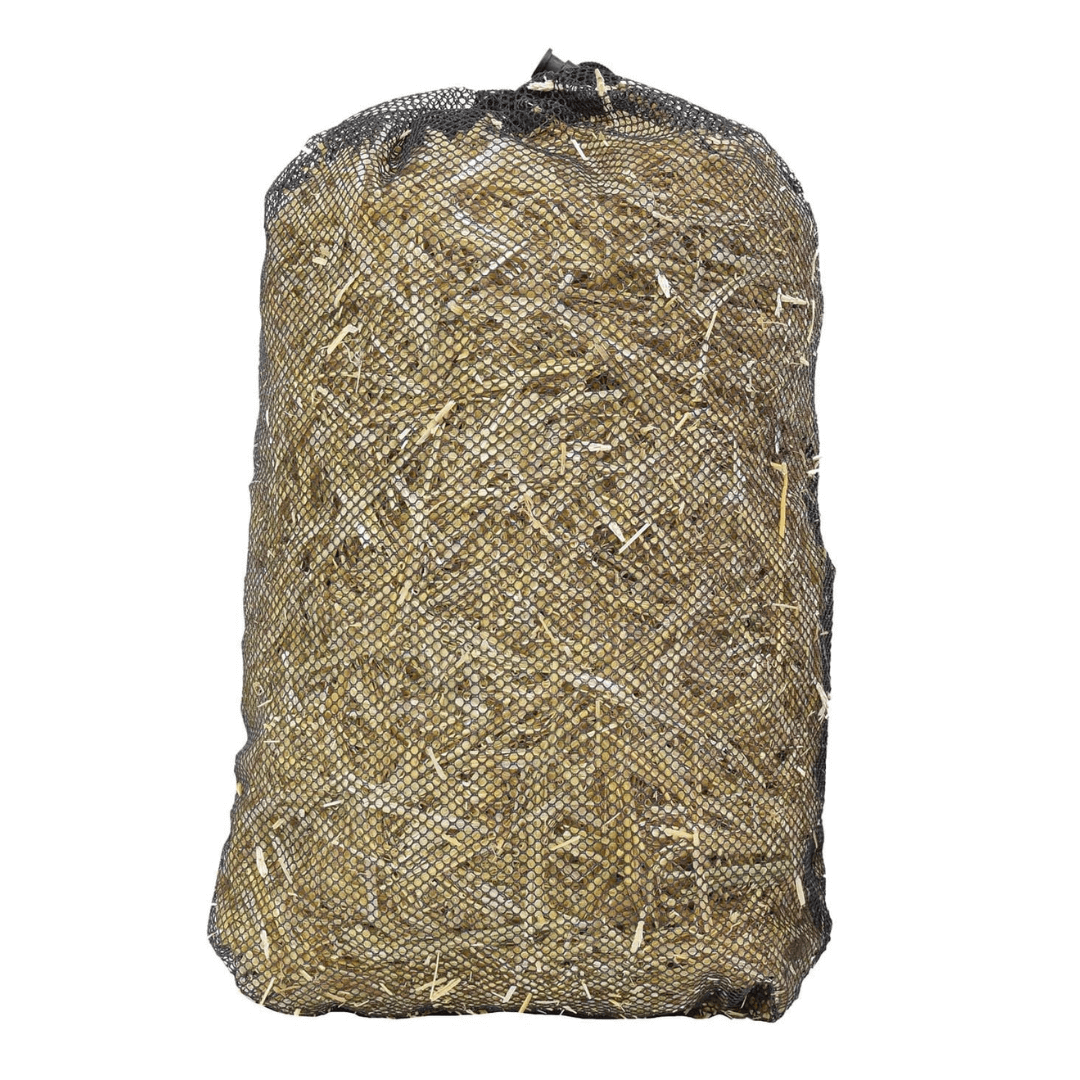 Barley Straw Bale in mesh net for pond treatment, barley straw bale for clear pond water