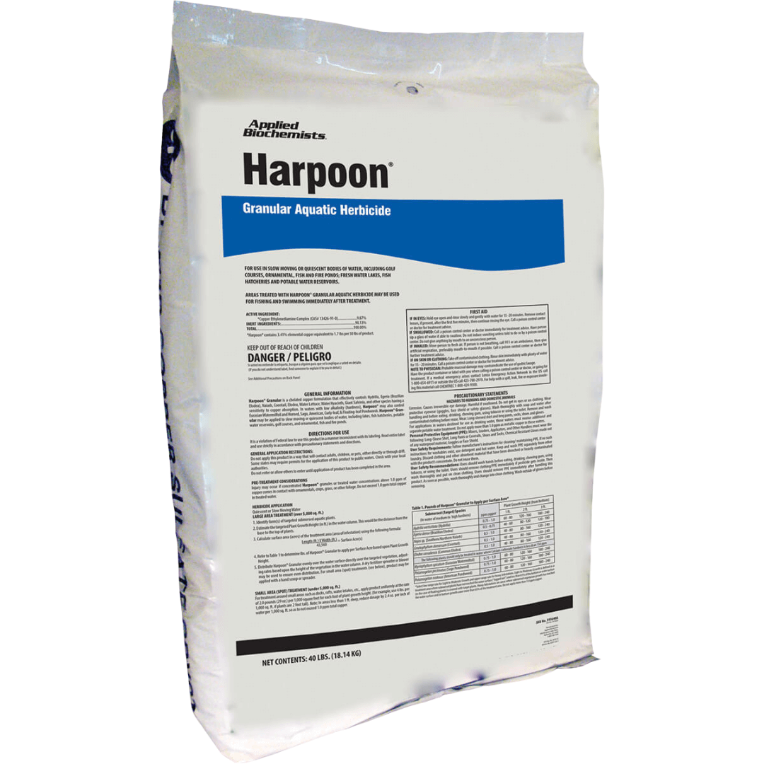 Harpoon Granular Aquatic Herbicide - Living Water Aeration
