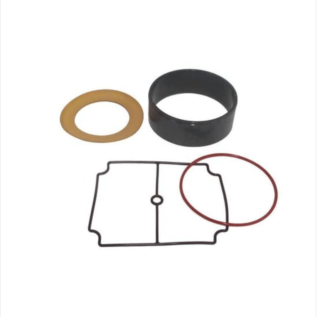 Kasco KM-60 compressor rebuild kit parts set for 1/4 HP aeration compressor, seals and gaskets