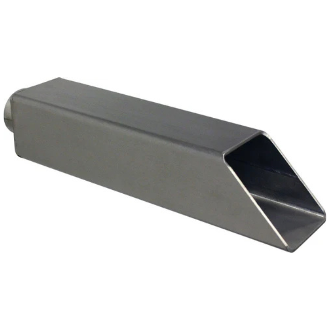 Vianti Falls Stainless Wall Scupper - Square