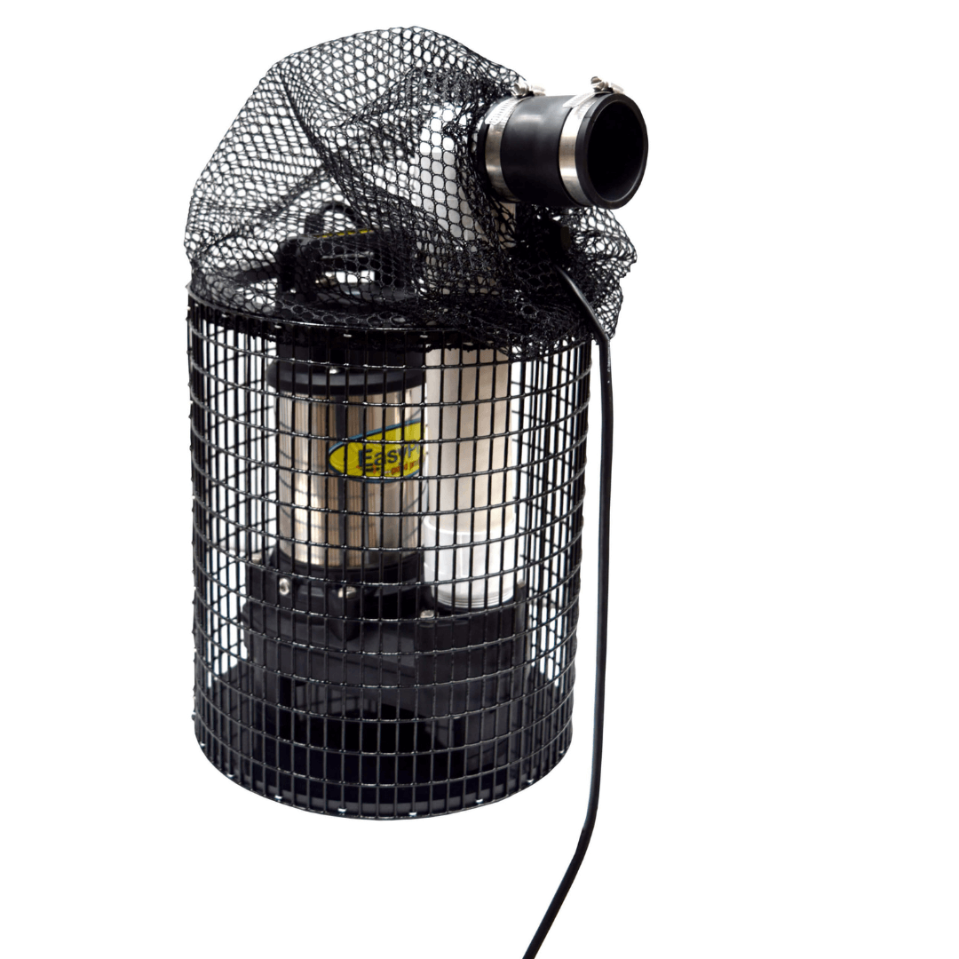 Tall Submersible Pump Screens - Living Water Aeration