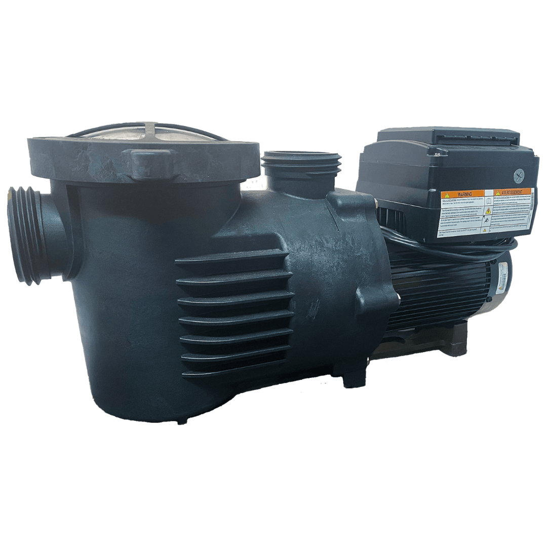 EasyPro 1.65 hp variable speed pool pump high-flow swim-rated pump with digital keypad and enclosed fan-cooled motor