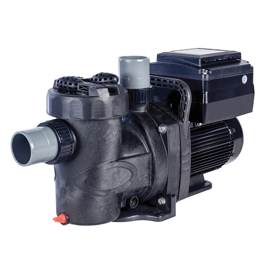Speck X 2.7 HP external variable speed pool pump 230V 1-phase external pump with digital keypad and large strainer