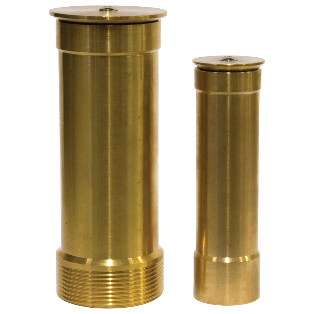 bronze water bell fountain nozzle Waterbell Nozzle solid bronze Easypro fountain nozzle for dome-shaped pond and garden water displays