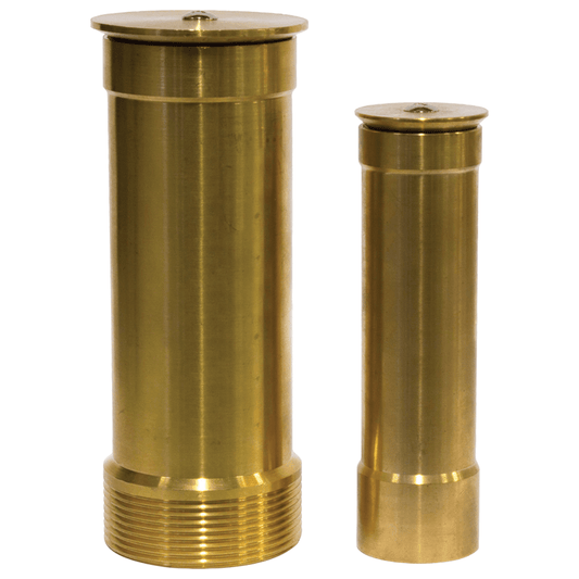 bronze water bell fountain nozzle Waterbell Nozzle solid bronze Easypro fountain nozzle for dome-shaped pond and garden water displays