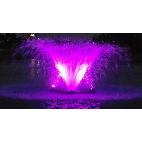 Aerify - 1/2 HP Pond Fountain - Living Water Aeration