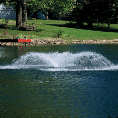 Aquarian Pro 1/2HP Surface Pond Aerator.